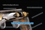 Rolex Daytona Clone Rolex 4130 Automatic Steel Case with Grey Dial Two Tone Bracelet Stick Markers (EF)