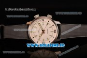 IWC Aquatimer Vintage 1967 Asia Automatic Steel Case with White Dial Stick Markers and Black Rubber Strap