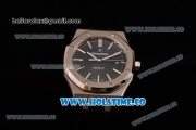 Audemars Piguet Royal Oak 39MM Miyota 9015 Automatic Steel Case with Blue Dial and Stick Markers (BP)