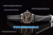 Patek Philippe Aquanaut Jumbo Miyota 9015 Automatic Steel Case Brown Dial With Arabic Numeral Markers Black Rubber Strap(ZF)