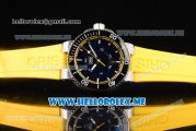 Oris Great Barrier Reef Limited Edition II Swiss ETA 2836 Automatic Steel Case with Black Dial and Yellow Rubber Strap Stick Markers