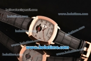 Audemars Piguet Tradition Asia ST22 Automatic Rose Gold Case with Arabic Numeral Markers and Silver Dial