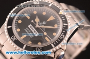 Rolex Submariner Oyster Perpetual Comex Asia 2813 Automatic Full Steel with Black Dial-ETA Coating