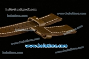 Panerai Leather Strap - Brown Color