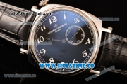 Vacheron Constantin Historiques American Asia Automatic Steel Case with Black Dial and White Arabic Numeral Markers