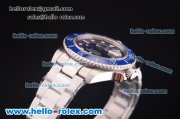 Rolex Submariner Super Clone Rolex Super 3135 Full Steel with Blue Ceramic Bezel and Blue Dial-1:1 Original (LF)