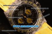 Rolex Daytona Carbon Case DIW Limited Edition With Valjoux 7750 Chronograph Automatic NTPT Carbon