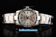 Rolex Datejust Automatic Full Stainless Steel with White Dial