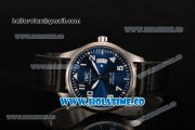 IWC Pilot's Watches Mark XVII Edition "Le Petit Prince" Swiss ETA 2824 Automatic Steel Case with Blue Dial and White Arabic Numeral Markers