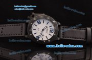 U-Boat Classico U-42 Automatic PVD Case with White Dial and Numeral/Stick Markers