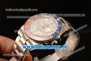 Rolex GMT-Master II Ceramic Red/Blue Bezel Automatic Meteorite (Correct Hand Stack) 126719BLRO mt