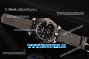 Breitling Avenger II Seawolf Asia 2813 Automatic PVD Case with Black Dial and Grey Stick Markers
