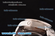 Rolex Sea-Dweller Deepsea Rolex 3135 Automatic Steel Case with Stainless Steel Strap and Black Dial - Super LumiNova 1:1 Original