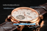 Vacheron Constantin Malte Asia Automatic Rose Gold Case with White Dial and Roman Numeral Markers