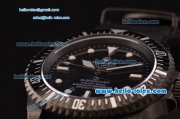 Rolex Pro-Hunter Submariner Swiss ETA 2836 Automatic PVD Case with Black Nylon Strap Black Dial