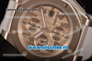 Audemars Piguet Royal Oak Offshore Clone AP Calibre 3126 Automatic Steel Case with Grey Dial and Arabic Numeral Markers (EF)