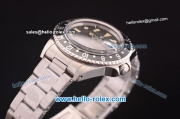 Rolex Vintage GMT Swiss ETA 2836 Automatic Full Steel with Black Dial