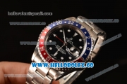 Rolex GMT-Master II Vintage Red/Blue Bezel Automatic (Correct Hand Stack) 16710
