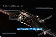 Breitling Avenger Skyland Chrono Swiss Quartz PVD Case with Black Dial and Green/Black Nylon Strap