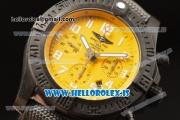 Breitling Avenger Hurricane 12h Watch All Black Carbon Fiber Case 1:1 Clone Original Best Edition XB0170E41I1W1