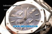Audemars Piguet Royal Oak Chronograph Swiss Valjoux 7750 Automatic Steel Case Blue Dial Stick Markers With Steel Bezel Steel Bracelet (JH)