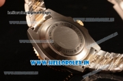 Rolex Submariner Swiss ETA 2836 Automatic Black Dial With Ceramic Bezel Two Tone 116613 BK