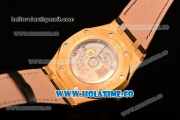Audemars Piguet Royal Oak 39MM Miyota 9015 Automatic Yellow Gold Case with Black Dial and Stick Markers (BP)
