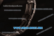 Audemars Piguet Royal Oak Perpetual Calendar Asia Automatic PVD Case with White Dial and PVD Bracelet