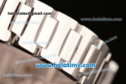 Chopard Imperiale Swiss ETA 2824 Automatic Steel Case with White Dial and Steel Strap - 1:1 Original