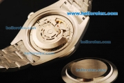 Rolex Datejust II Rolex 3135 Automatic Movement Full Steel with White Dial and White Stick Markers