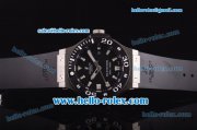 Hublot Big Bang King Swiss Valjoux 7750 Automatic Movement Ceramic Bezel with Black Dial - 1:1 Original