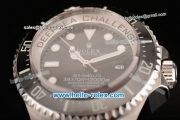 Rolex Sea-Dweller Deepsea Challenge Rolex 3135 Automatic Steel Case with White Markers and Black Dial - 1:1 Original