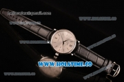 IWC Portofino Chrono Swiss ETA 2824 Automatic Steel Case with Silver Dial and Stick Markers