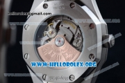 Audemars Piguet Royal Oak 41MM Asia Automatic Steel Case with White Dial and Steel Bracelet (EF)