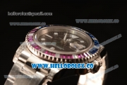 Rolex GMT-Master II All Diamond Red/Blue Bezel Automatic (Correct Hand Stack) 116759SARU