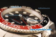 Rolex GMT-Master II Automatic Movement ETA Coating Case with Black Dial and Ceramic Bezel