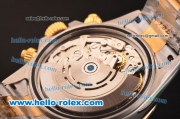 Rolex Daytona Swiss Valjoux 7750 Automatic Two Tone with Diamond Bezel and Black MOP Dial