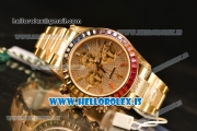 Rolex Daytona Rainbow EF Clone Rolex 4130 All Diamond Dial (EF)