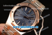 Audemars Piguet Royal Oak 41mm Two Tone Clone AP3120 Automatic Blue Dial EF Best Edition