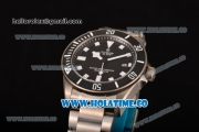 Tudor Pelagos Swiss ETA 2824 Automatic Full Titanium with Black Dial and White Markers (ZF)