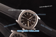 Patek Philippe Aquanaut 4813 Automatic Steel Case with Chocolate Dial and Black Rubber Strap