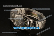 Rolex Explorer Tiffany & Co. Steel Case Asia Auto with Black Dial and Steel Bracelet