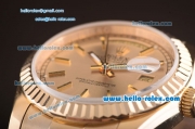 Rolex Day-Date Automatic Full Gold With Golden Dial and Gold Stick Marker