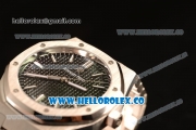 Audemars Piguet Royal Oak 41mm Clone AP 3120 All Steel Black Dial 15400ST.OO.1220ST.01