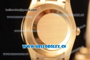 Rolex Day Date II Swiss ETA 2836 Automatic 18K Yellow Gold Case/Bracelet with Yellow Gold Dial and Stick Markers (BP)
