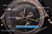 Hublot Classic Fusion Shawn Carter Asia 6497 Manual Winding PVD Case with Black Dial and Stick Markers