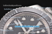 Rolex Sea-Dweller Asia 2813 Automatic Steel Case/Bracelet with Black Bezel and White Markers