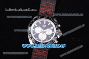 Tag Heuer Formula 1 Miyota Quartz Steel Case with Black Dial and Black Nylon Strap Stick Markers