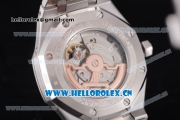 Audemars Piguet Royal Oak Perpetual Calendar Asia ST17 Automatic Stainless Steel Case/Bracelet with White Dial and Stick Markers (EF)