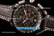 Victorinox Swiss Army Miyota OS10 Quartz PVD Case with Arabic Numeral Markers and Black Dial (YF)